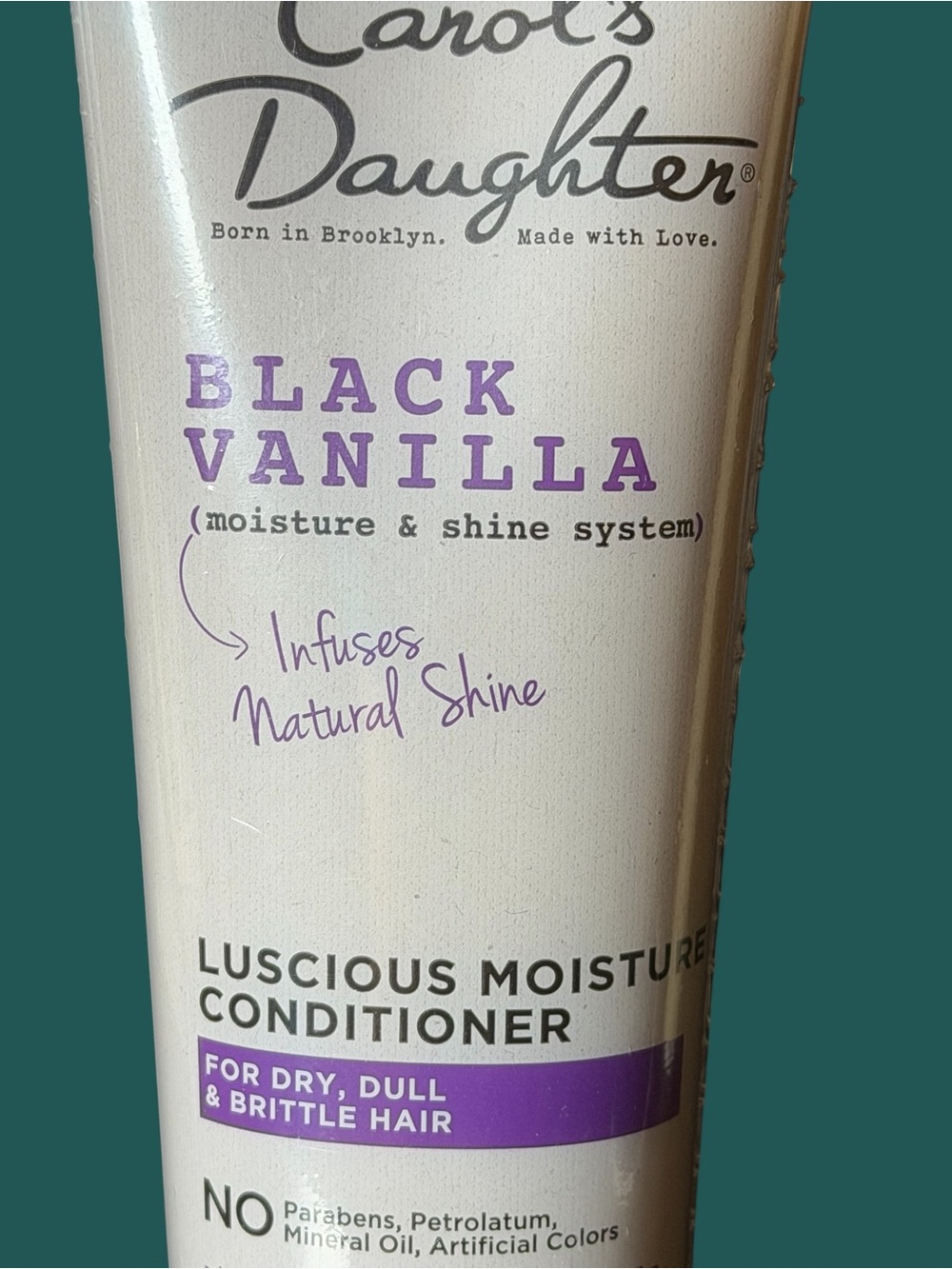 Black Vanilla Luscious Moisture Conditioner - 8.5 fl. oz. SEALED!